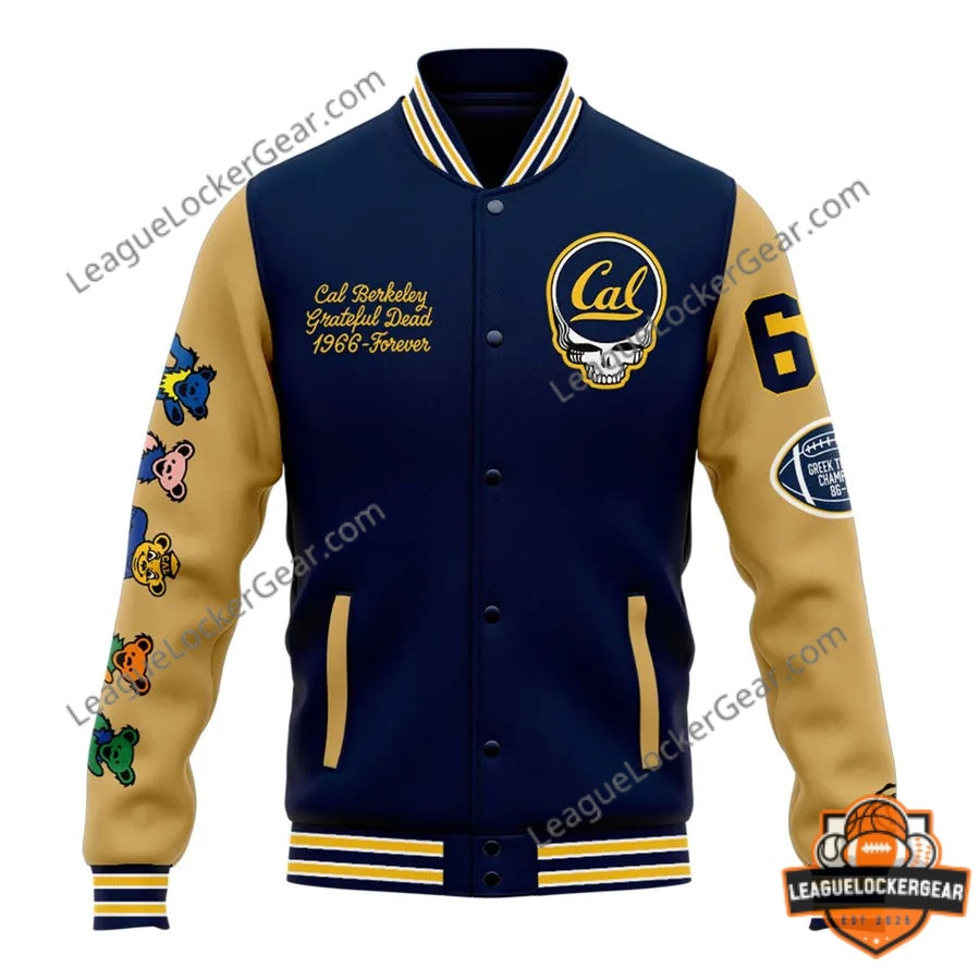 California Golden Bears Grateful Dead 1966-Forever Jacket