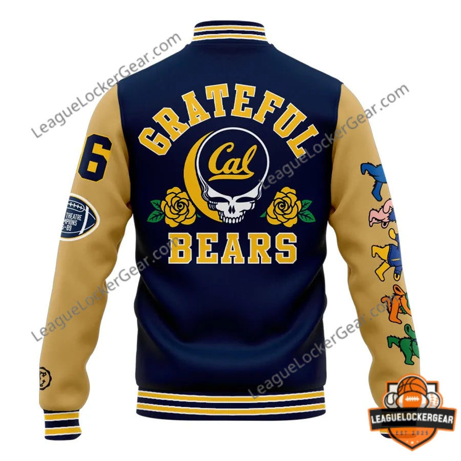 California Golden Bears Grateful Dead 1966-Forever Jacket
