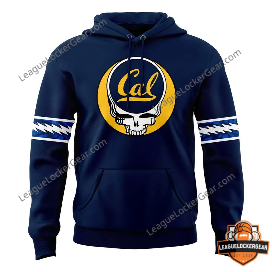 California Golden Bears Grateful Dead Hoodie
