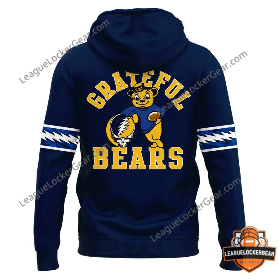 California Golden Bears Grateful Dead Hoodie