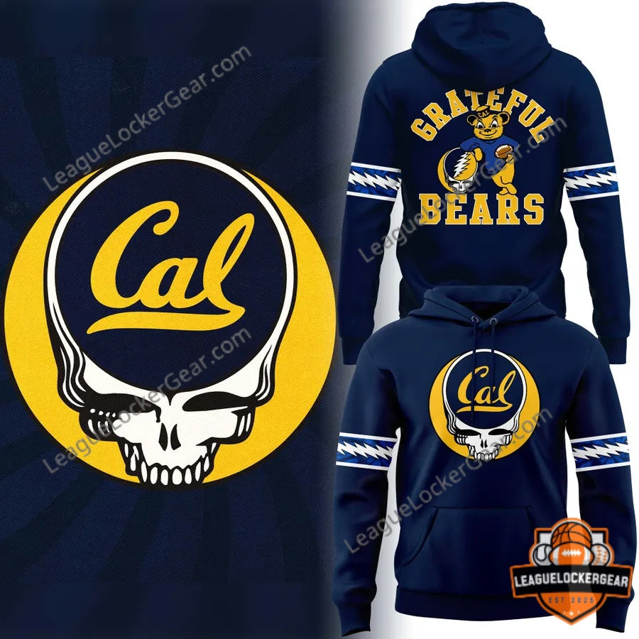 California Golden Bears Grateful Dead Hoodie