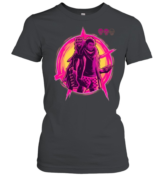 Carl Princess Donut Neon Cat Heart Boxers Spiked Gauntlet Unisex T-Shirt