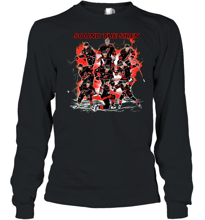 Carolina Hurricanes Sound the Siren hockey 2026 Unisex T-Shirt