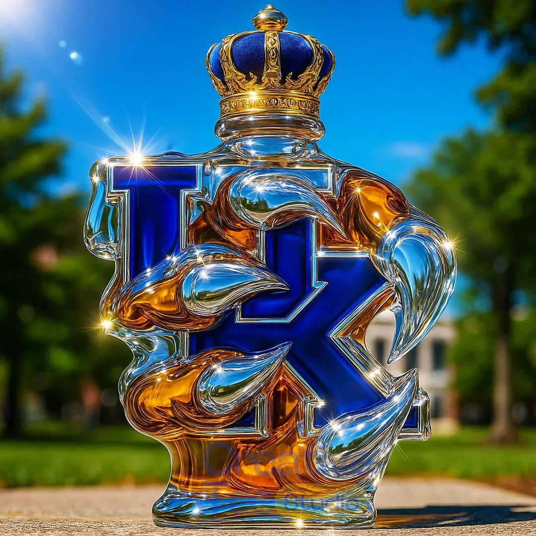 Kentucky Wildcats Collector’s Edition Whiskey Bottle