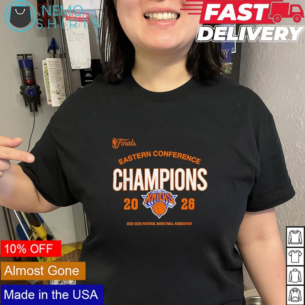 New York Knicks 2026 Eastern Conference Champions NBA Finals shirt