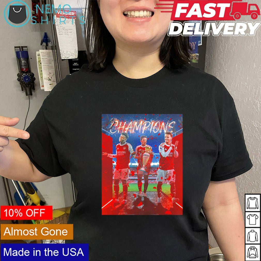 champiosn fireworks Arsenal Premier League champions 2026 shirt
