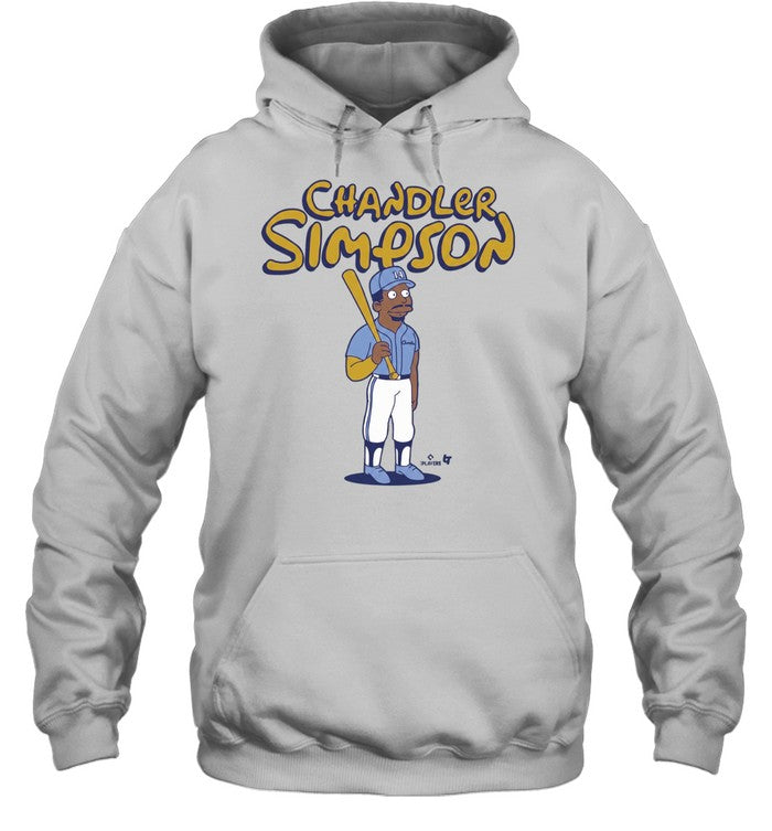 Chandler Simpson At The Bat Tampa Bay Rays Unisex T-Shirt
