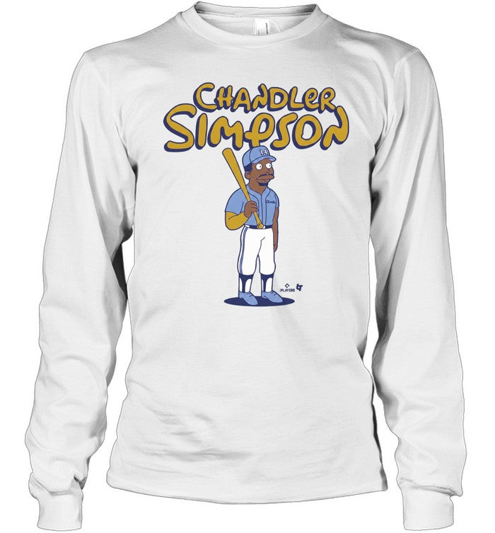 Chandler Simpson At The Bat Tampa Bay Rays Unisex T-Shirt