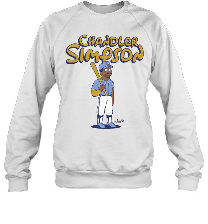 Chandler Simpson At The Bat Tampa Bay Rays Unisex T-Shirt