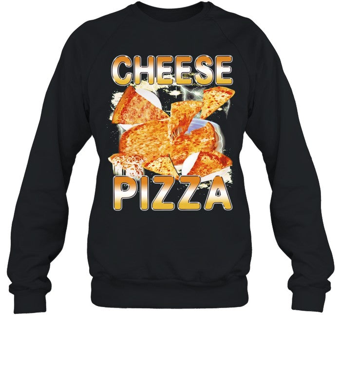 Cheese Pizza 90s bootleg Unisex T-Shirt