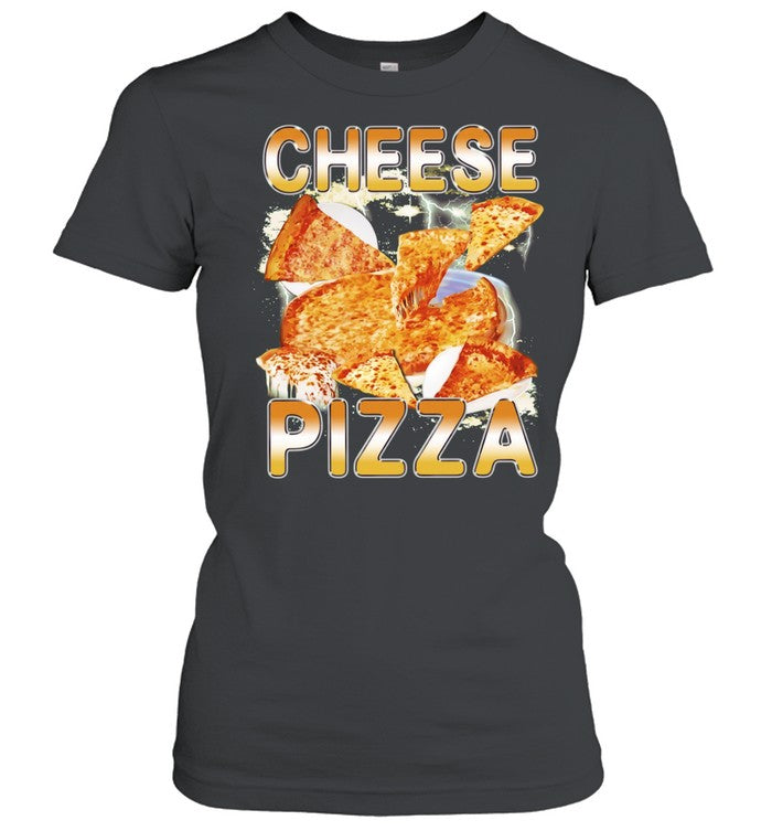 Cheese Pizza 90s bootleg Unisex T-Shirt