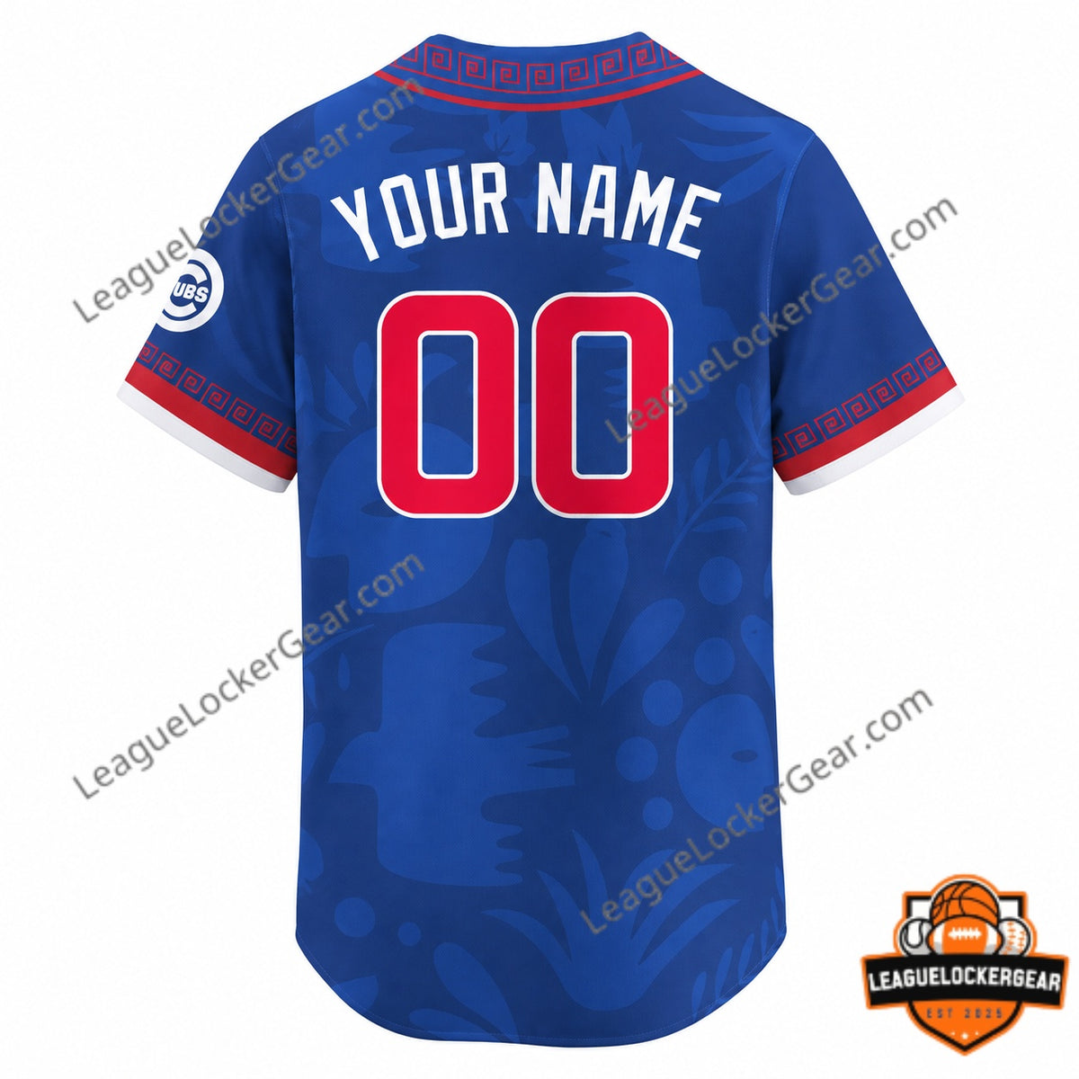 Chicago Cubs Hispanic and Latino Heritage Month Baseball Jersey 2026