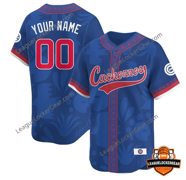 Chicago Cubs Hispanic and Latino Heritage Month Baseball Jersey 2026