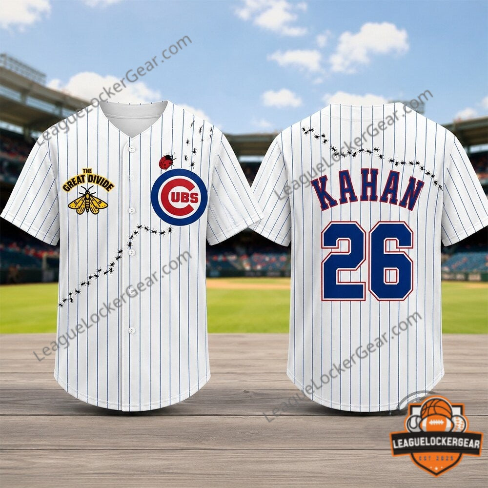 2026 Noah Kahan Wrigley Field Chicago Cubs Jersey