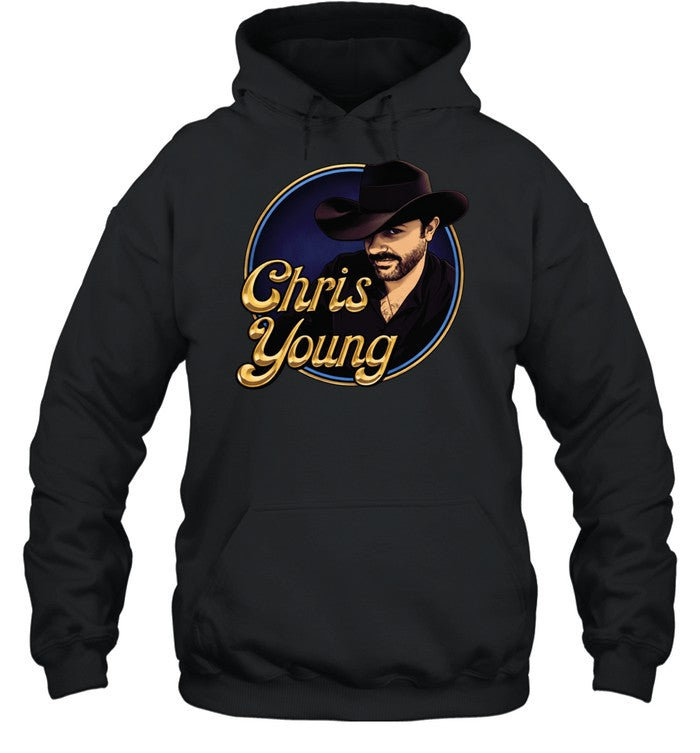 Chris Young Cowboy Hat Unisex T-Shirt