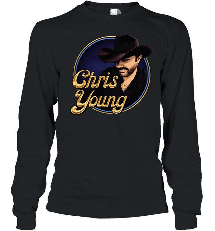 Chris Young Cowboy Hat Unisex T-Shirt