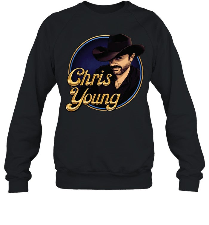 Chris Young Cowboy Hat Unisex T-Shirt