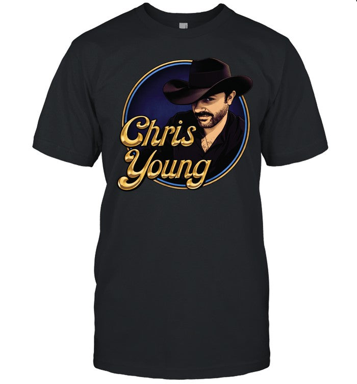 Chris Young Cowboy Hat Unisex T-Shirt
