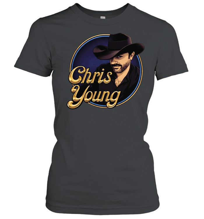 Chris Young Cowboy Hat Unisex T-Shirt