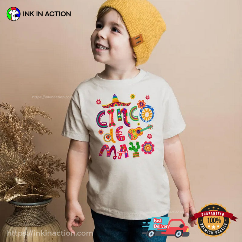 Cinco De Mayo Celebration Mexican Fiesta T-shirt