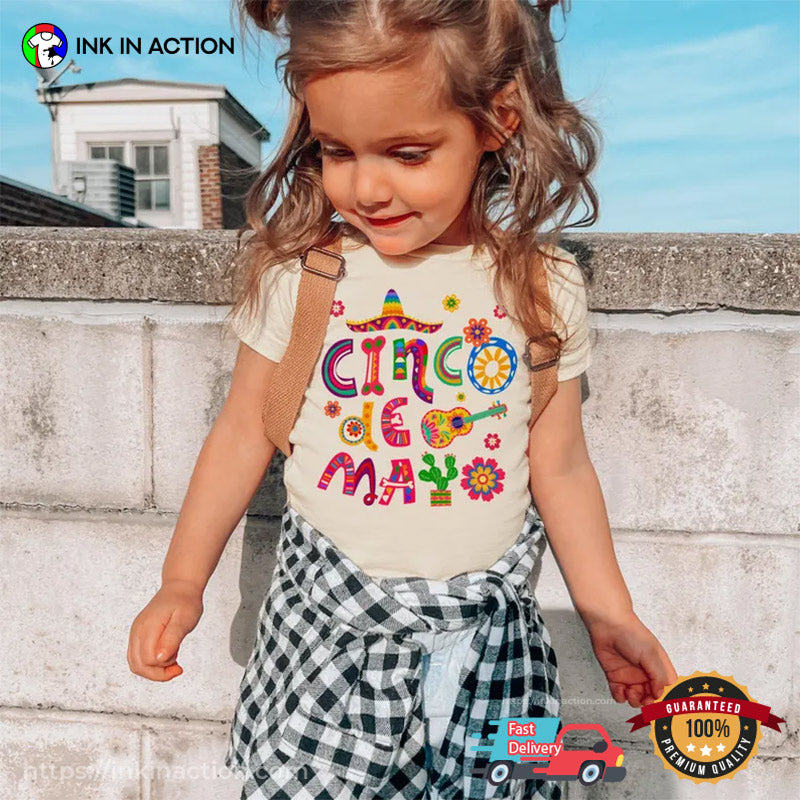 Cinco De Mayo Celebration Mexican Fiesta T-shirt