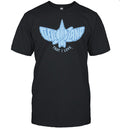 Cleveland That I Love city skyline moth butterfly logo Unisex T-Shirt