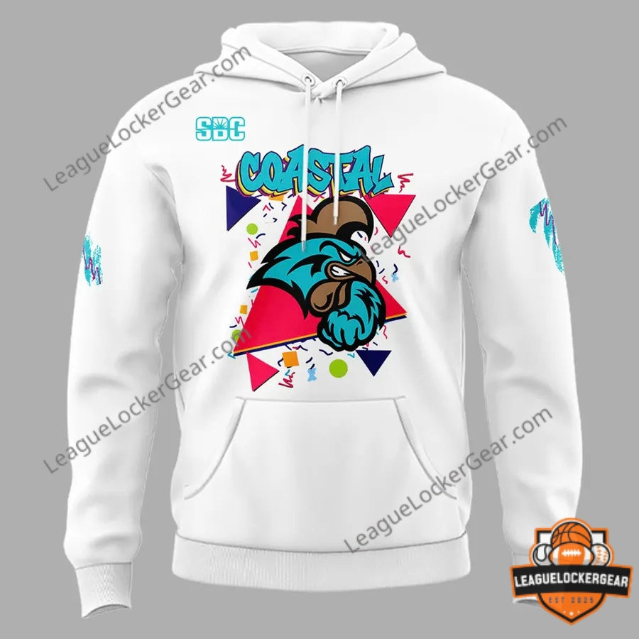 Coastal Carolina Chanticleers Back to the 90s Hoodie