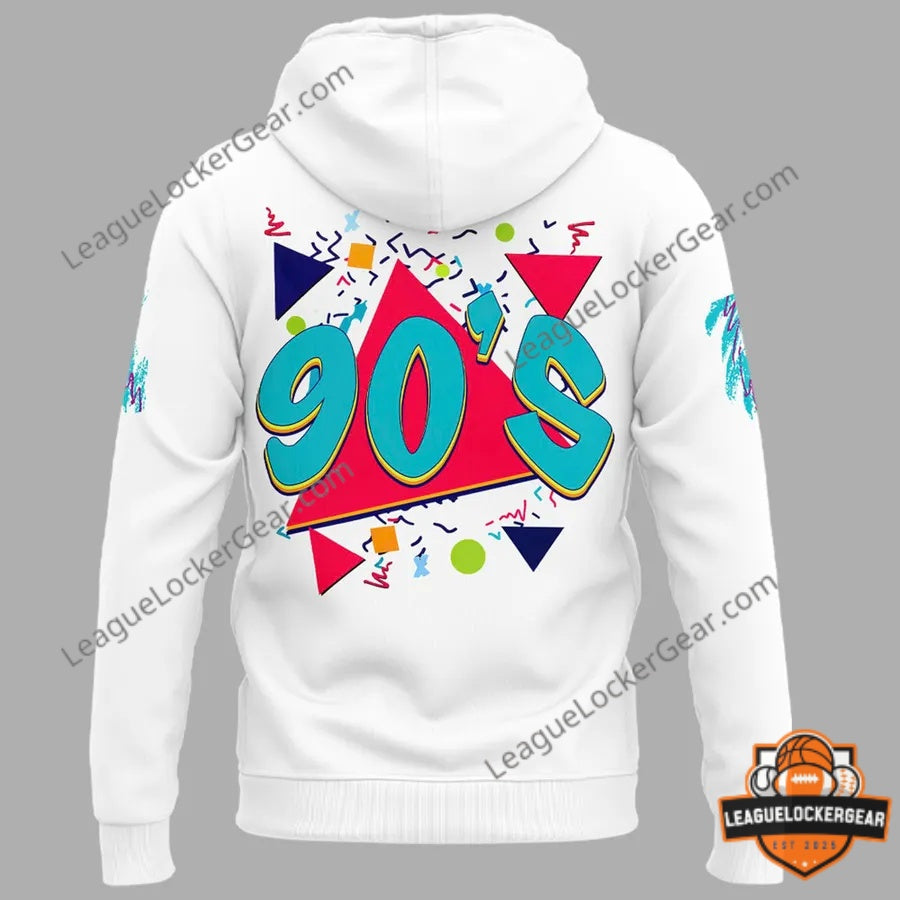 Coastal Carolina Chanticleers Back to the 90s Hoodie