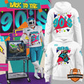 Coastal Carolina Chanticleers Back to the 90s Hoodie