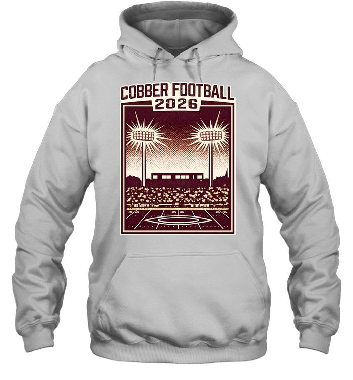 Cobber Football 2026 Stadium Unisex T-Shirt