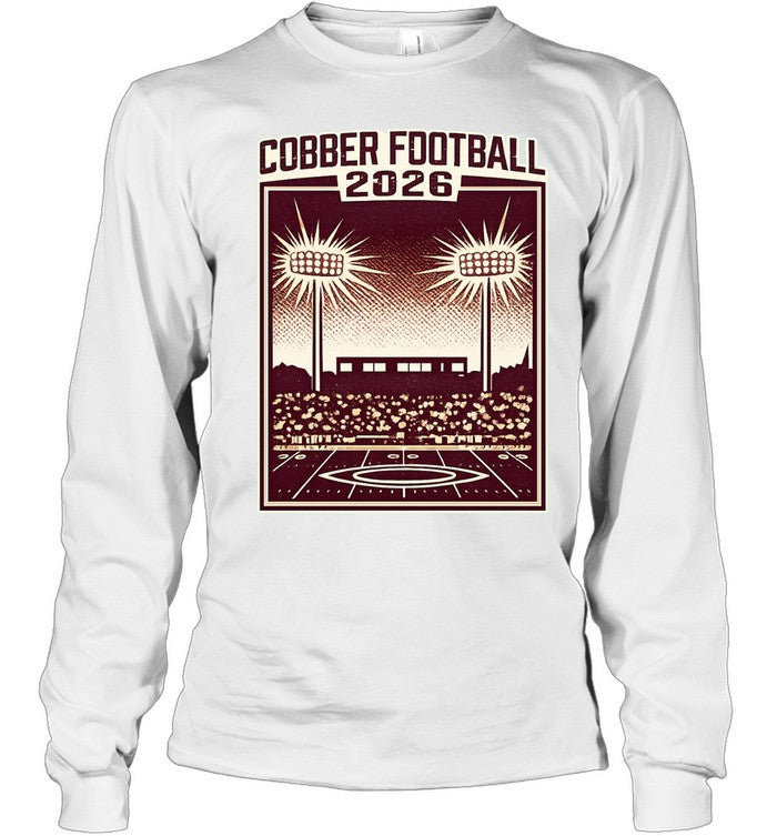 Cobber Football 2026 Stadium Unisex T-Shirt