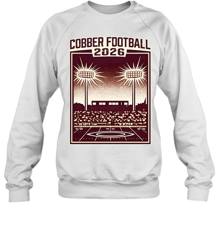 Cobber Football 2026 Stadium Unisex T-Shirt