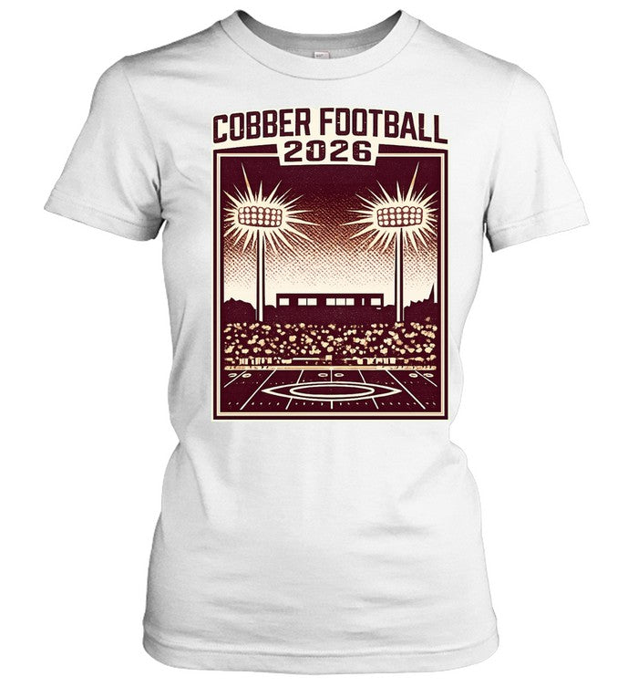 Cobber Football 2026 Stadium Unisex T-Shirt
