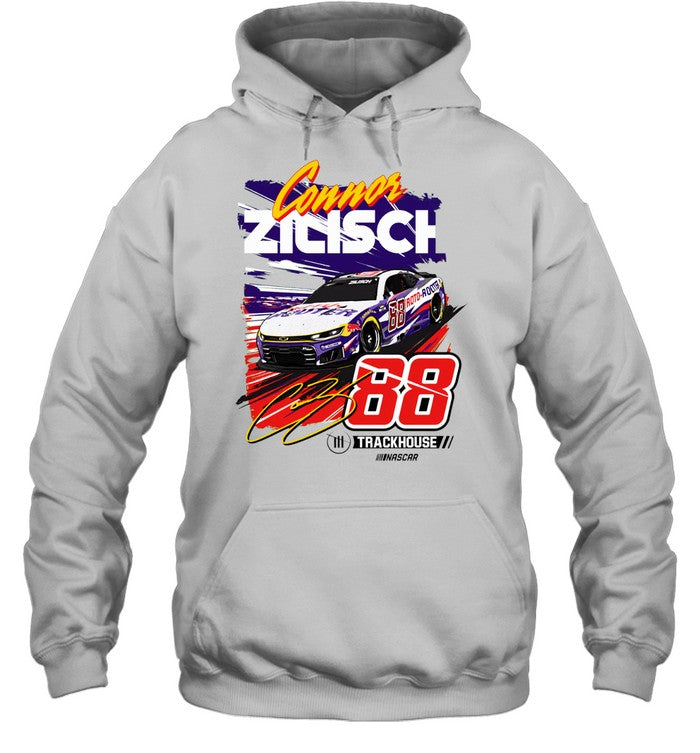 Connor Zilisch 88 Trackhouse Racing NASCAR Chevrolet Camaro Unisex T-Shirt