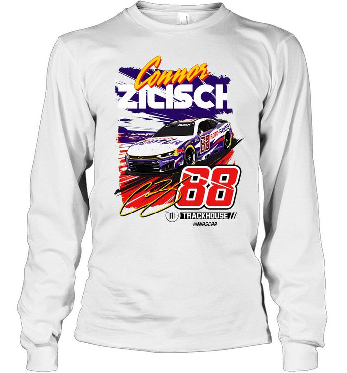 Connor Zilisch 88 Trackhouse Racing NASCAR Chevrolet Camaro Unisex T-Shirt