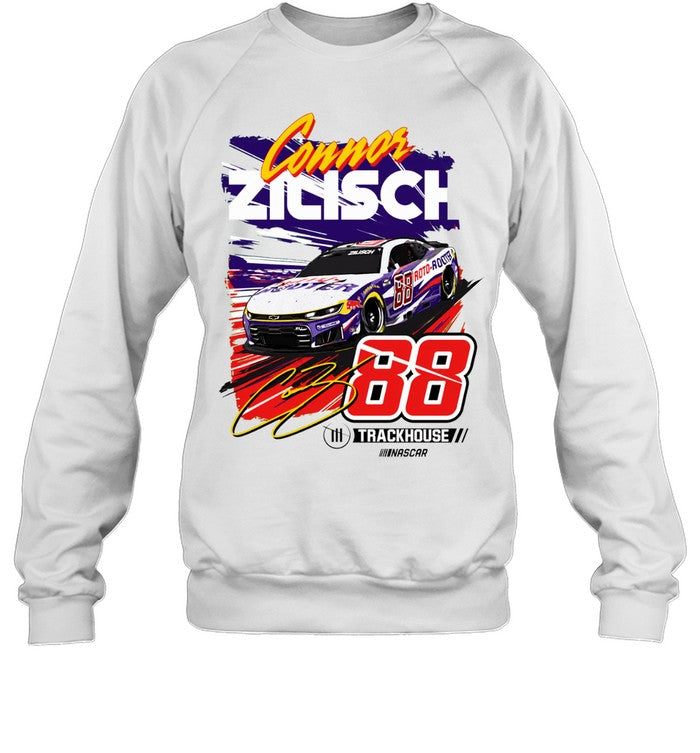 Connor Zilisch 88 Trackhouse Racing NASCAR Chevrolet Camaro Unisex T-Shirt