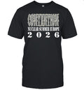 Contention Nuclear summer europe 2026 Unisex T-Shirt