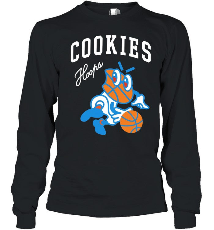Cookies hoops basketball mascot streetwear Unisex T-Shirt