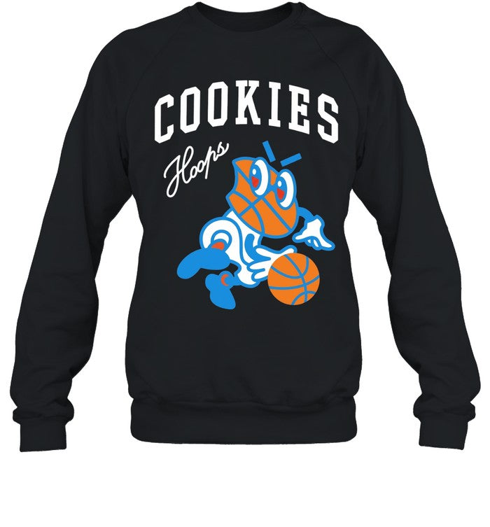 Cookies hoops basketball mascot streetwear Unisex T-Shirt