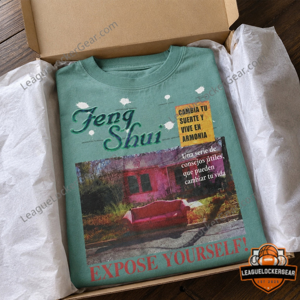 Cordae Feng Shui Expose Yourself T-Shirt