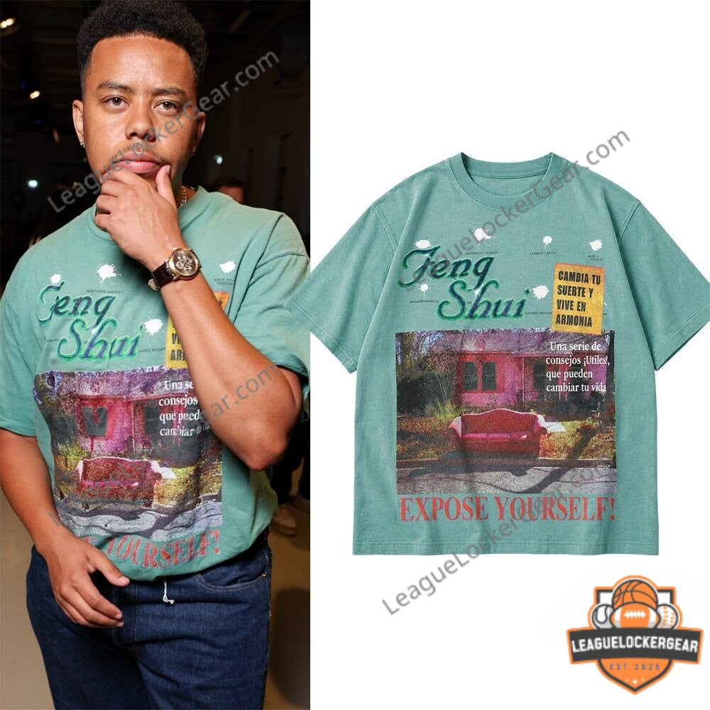 Cordae Feng Shui Expose Yourself T-Shirt