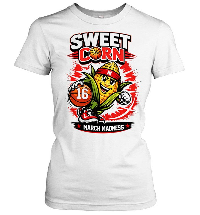 Corn 16 March Madness Unisex T-Shirt