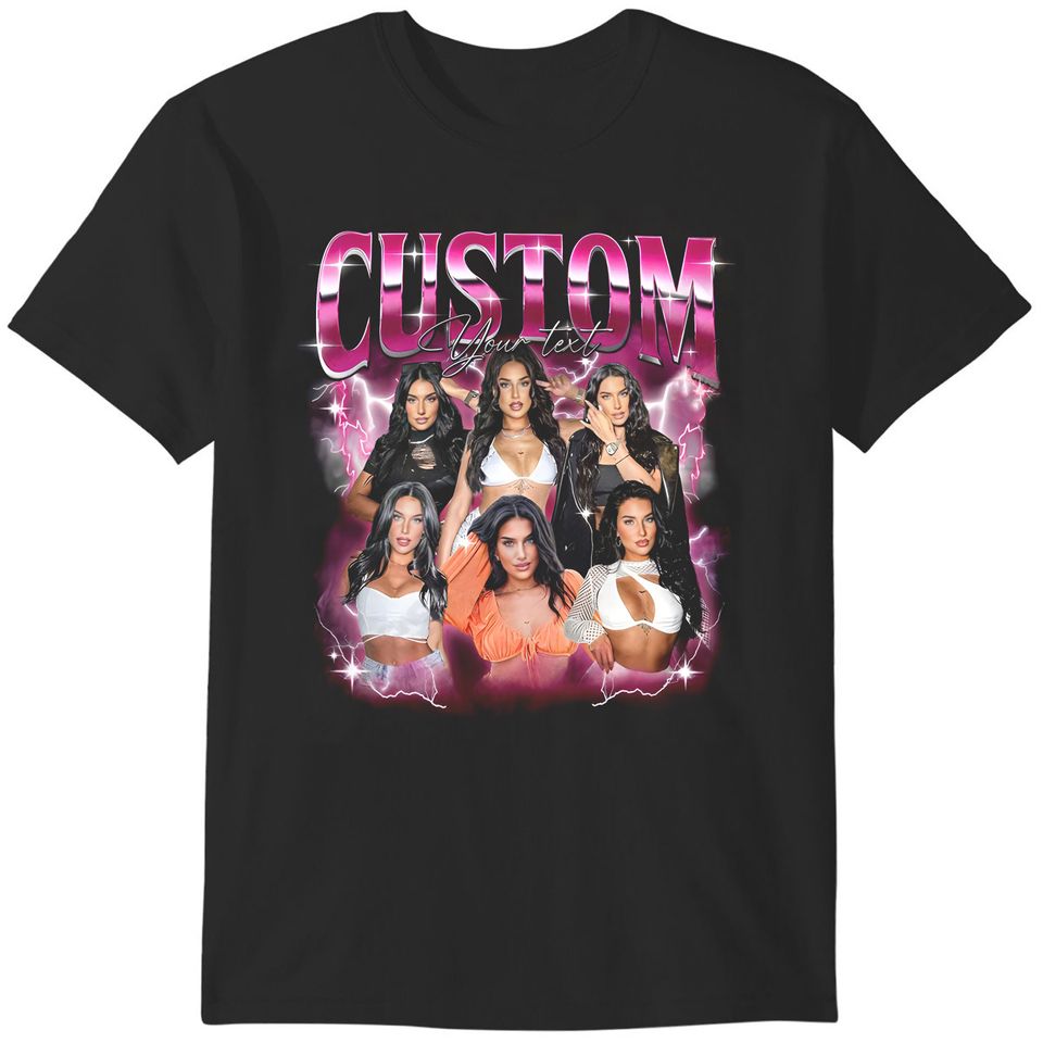 Custom Bootleg Rap Tee for Girlfriend