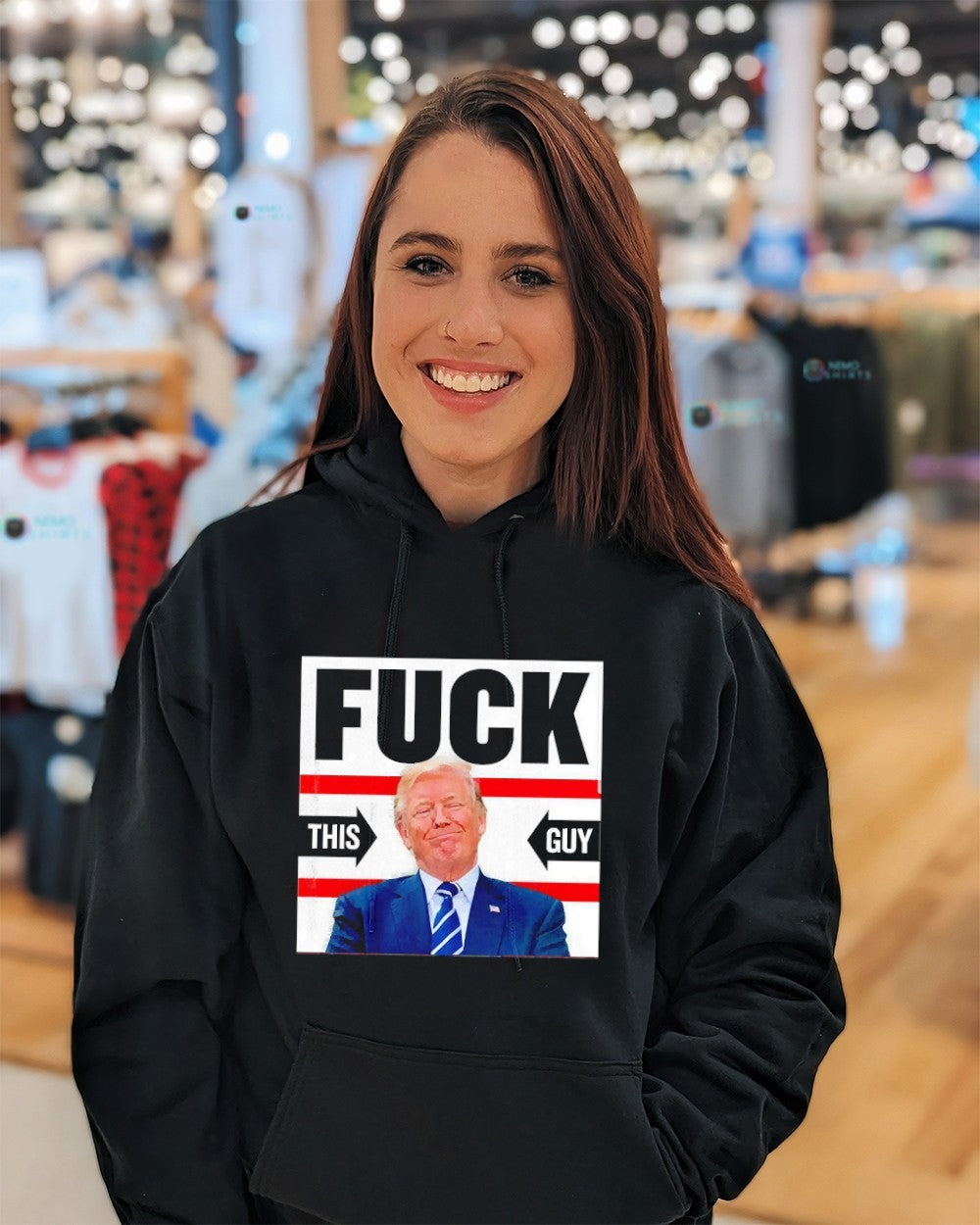 Fuck this guy anti Trump shirt