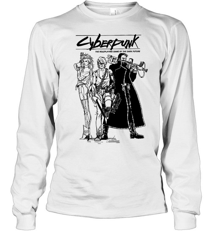 Cyberpunk the roleplaying game of the dark future Unisex T-Shirt