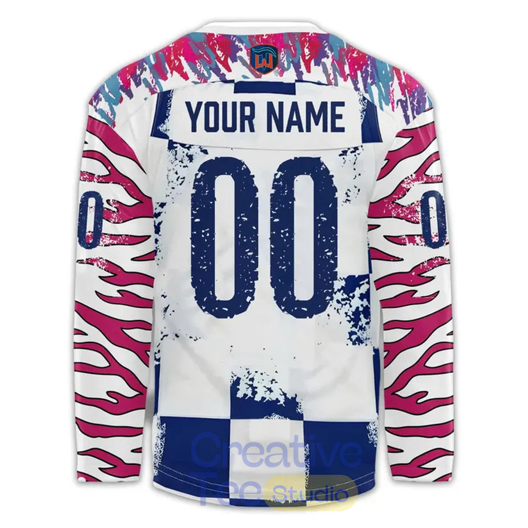 Fargo Force 2026 Sanford Children’s Custom Hockey Jersey