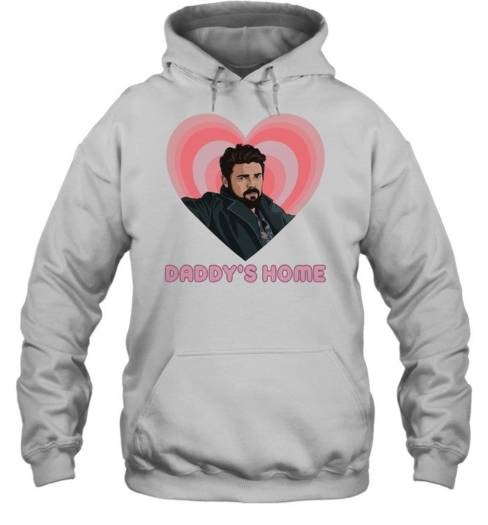 Daddy’s Home The Boys Heart Unisex T-Shirt