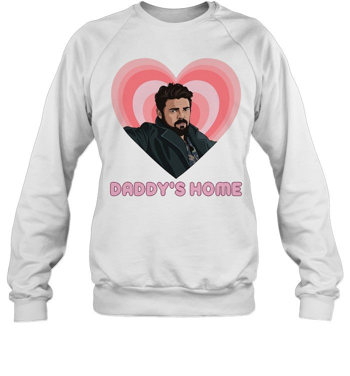 Daddy’s Home The Boys Heart Unisex T-Shirt