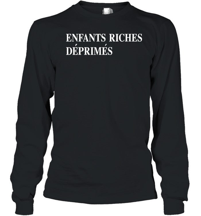 Dallas Cowboys enfant riches déprimés Unisex T-Shirt