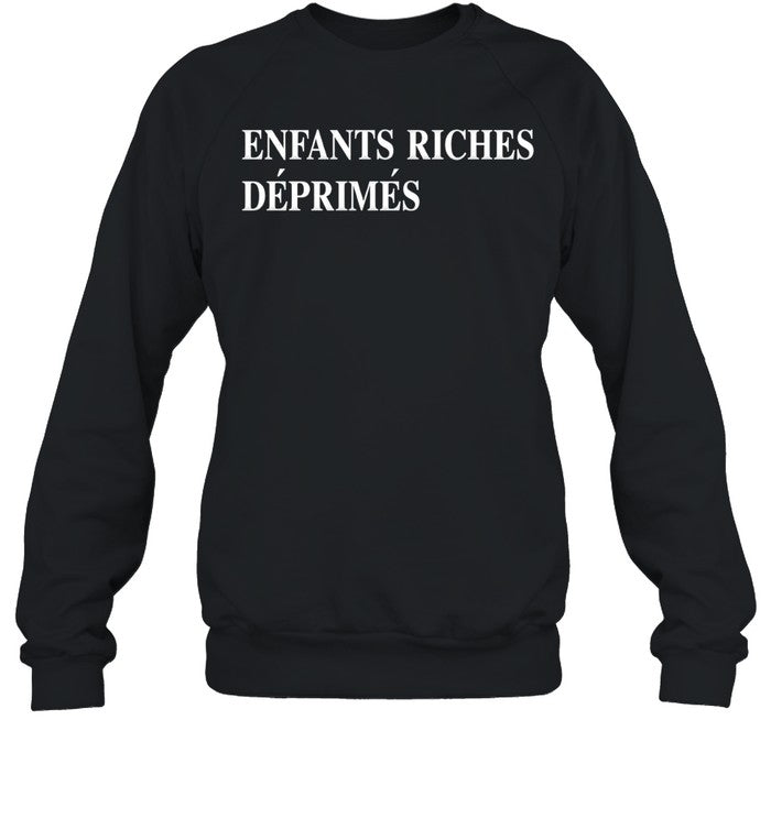 Dallas Cowboys enfant riches déprimés Unisex T-Shirt